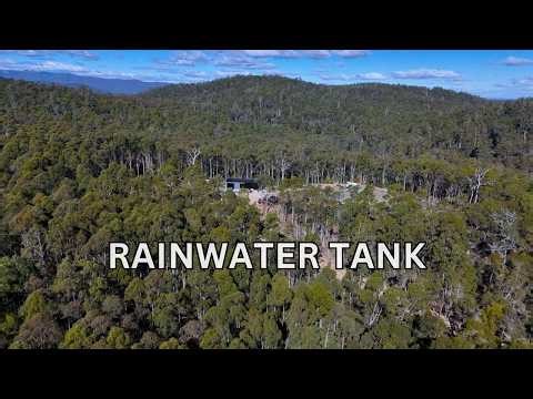 Do You Think Our New Rainwater Tank Is BIG Enough!? #offgridhome #construction