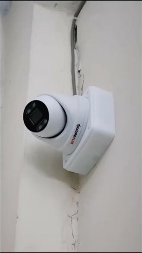 How to install for cctv camera #cctvcamera #cctvcamerasystem #ramnagaruttarakhand