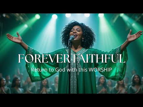 FOREVER FAITHFUL | CeCe Winans Inspired Worship | Deep & Powerful Gospel Music