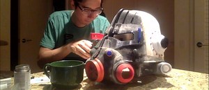 Monstrous Suit Of Power Armor 3D Printed Over 140 Days