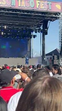 Chingy live (HD)- Everybody In Da Club Gettin’ Tipsy- @ Taco Fest 2025- Tucson, AZ- 4/26/25 #chingy