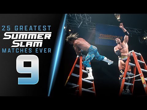 FULL MATCH: Shawn Michaels vs. Razor Ramon | Intercontinental Title Ladder Match: SummerSlam 1995