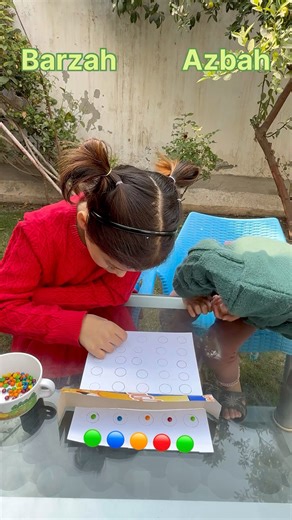 Guess the right oder of colours game #kbafamily#shorts