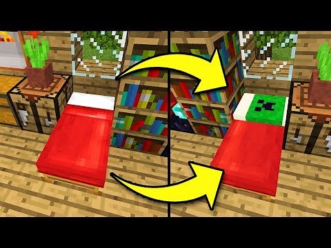 How to Make CUSTOM BEDS in Minecraft Tutorial! (Pocket Edition, PS4/3, Xbox, Switch, PC)