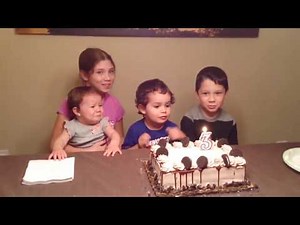 Cutest Blowing Candles Fail by babies :BTV
