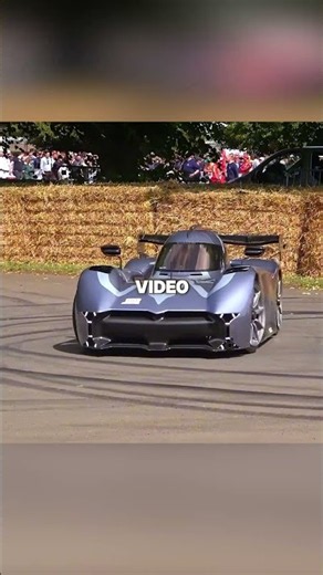 The car that beats an F1 off the line 👀