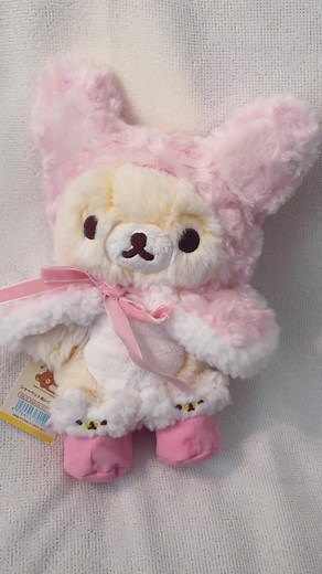 Adorable Shaky Video of a Rilakkuma Plush Toy