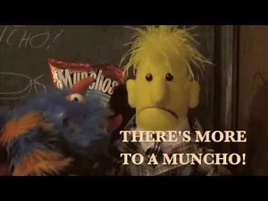 Imitation of Jim Henson's Munchos Commercial