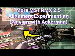 Ackerman and Front Alignment Experiment