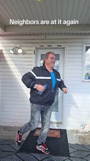 Morning Exercise, Neighbor's at it again