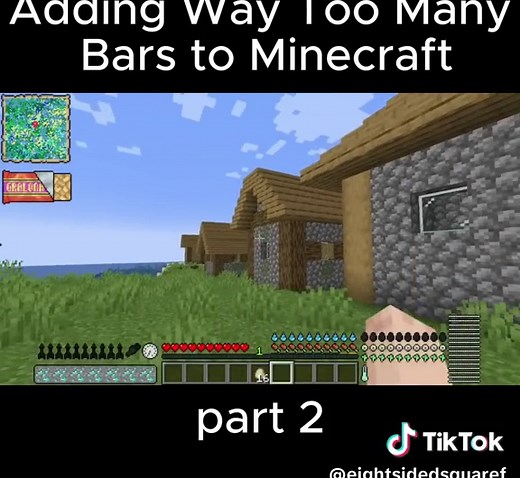 Adding Way Too Many Bars to Minecraft 2