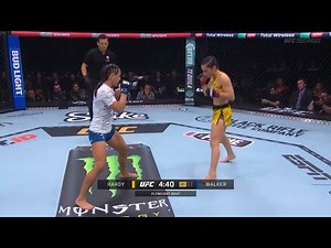 FULL FIGHT - VERONICA HARDY VS BROGAN WALKER - UFC 320