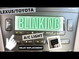 A/C Blinking Light-Fix