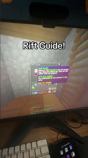 This Is How To Beat The Rift In Hypixel Skyblock In 5 Seconds!#hypixel #hypixelskyblock #skyblock
