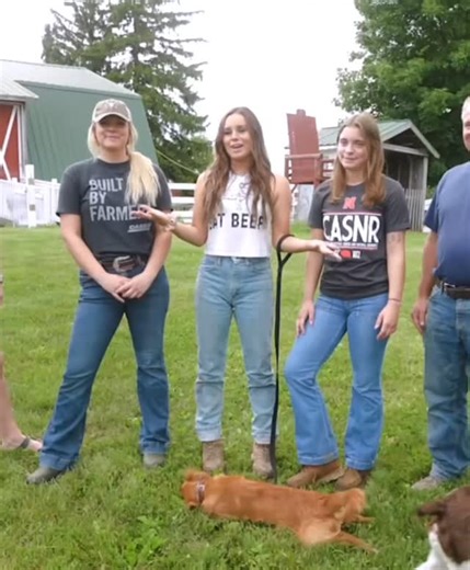 Live To Farm | TV Show on Instagram: "🌽 We ❤️ The NY Farm Girls! Live to Farm 🌽 Watch full episodes with link in bio 👀 #tv #television #media #webseries #discoverychannel #rfdtv #acrestv #streaming #youtube #binge #farm #farming #corn #cornfarmer #series #show #channel #film #clip #episode #socialmedia #fyp #post #livetofarm #farmlife #tvshowfan #tvshowaddict #agtv #agriculturaltv"