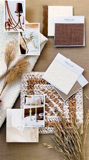 1.2K views · 21 reactions | A mix of inviting textures and timeless silhouettes.  Our Spruce Street Sofa in a new performance colorway, Lark, and Canyon Chairs in Oyster Bouclé, create a space that’s equal parts refined and relaxed. Subtle brass details add a touch of shine, completing a room that feels like a warm embrace. #serenaandlily | Serena & Lily | Facebook