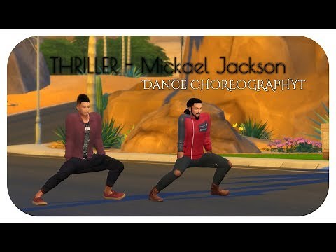 The Sims 4 | Michael Jackson - Thriller | Dance COVER + MOD Download
