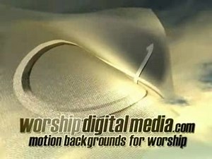 Christian Motion Backgrounds and video loops for Worship.