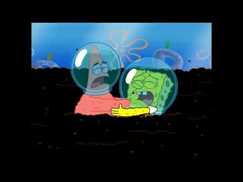 SpongeBob and Patrick Crying under Fleas for 10 Hours