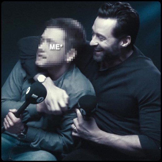 Hugh Jackman and Taron Egerton Kiss Compilation | Wolverine | Edit