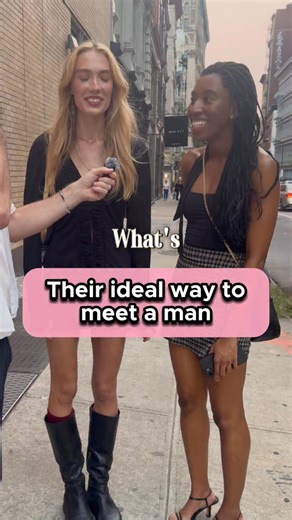 John Keegan on Instagram: "The most romantic story is how we meet. ❤️ So what’s the ideal way — online, through friends, or a chance moment?   Drop your thoughts. #datingcoach #datingtips #houseparty #howwemet #nyclifestyle #nycdatingcoach #streetinterview #howtomeetwomen #socialcirclegame #singlelife"