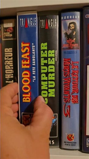 VHS du jour 📼 Qui connaît ce film ? #vhs #collection #film #shorts