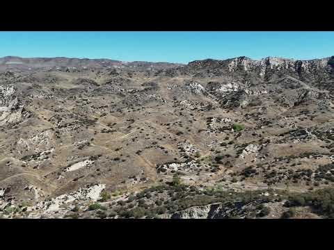 Hidden Canyon In The Cajon Pass...