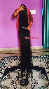 Long hair over face combing 💯🇮🇳🤗 #longesthairil #indianlongesthair #rapunzel #longesthair #mrdlonghair #india #hair | MRD Long hair growth & tips in uttrakhand