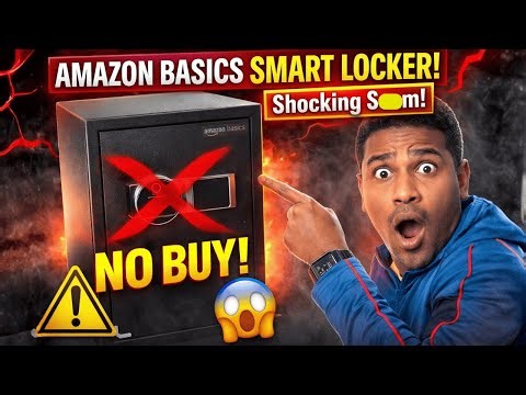Don't Buy Amazon Basics Smart Locker Before Watching This!
