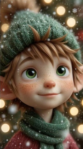 The Cutest Christmas Creatures You’ll See This Year ❄️✨ | Magical 3D Holiday Animation
