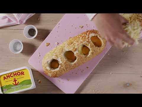 Breakfast in Bread – How to make an Eggy Sensation | Anchor Butter