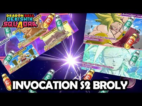 THE RETURN OF THE LEGENDS FOR BROLY?! News/Summoning Season 2.4 (Dragon Ball Gekishin Squadra)