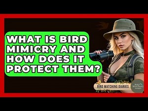 What Is Bird Mimicry And How Does It Protect Them? - Bird Watching Diaries