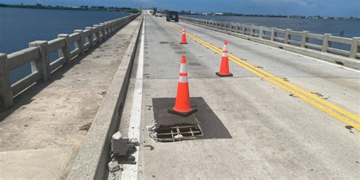 TRAFFIC ALERT: Nighttime repairs planned for Anna Maria Drawbridge
