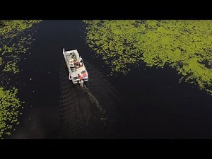Get to know our milfoil removal vessel, Millie!