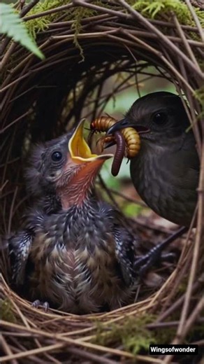 Superb Lyrebird 150 Days Timelapse#birds #shortsbirds #lyrebird #timelapse #birdfacts