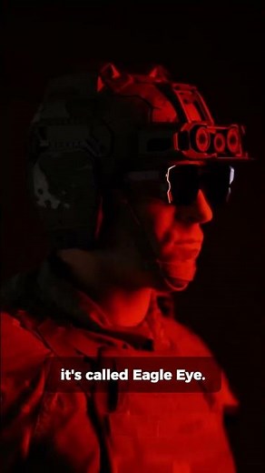 The Future of Warfare - VR "Eagle Eye" Technology #anduril #military #palmerluckey