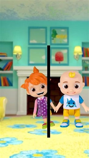 Satisfying Experience with Cocomelon JJ and Yoyo Collection #short #funny #cocomelon