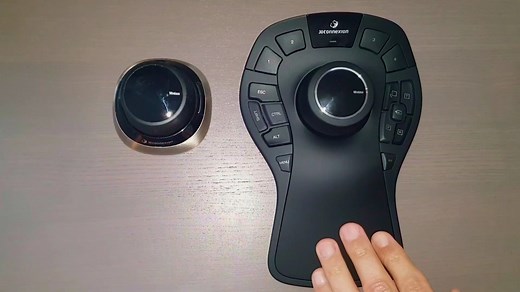 建模时用3D鼠标和普通鼠标到底有什么差异？- Inventor 实际例子