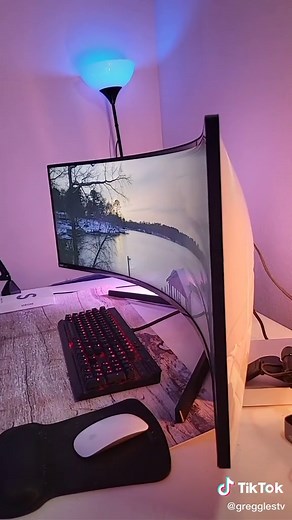 Samsung Odyssey G9 49-inch Curved QLED Monitor - Unmatched Productivity