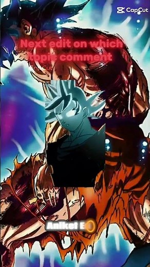 ⚡ Phonk Edit x Goku 🔥 | Epic Anime Edit 🎶 .