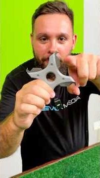 I tested a Ninja Star made on a 3D printer! 🤯🥷