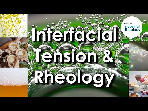 Interfacial Tension and Dilatational Rheology - Measuring the viscoelastic moduli of interfaces