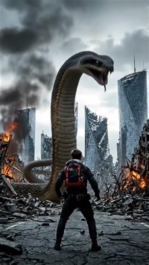 snake was very dangerous name python 😈😈😈☠️☠️☠️