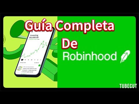 Como usar Robinhood Paso a Paso