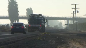 Bicyclist dies after colliding with a milk tanker in Tulare County