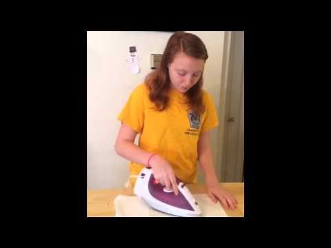 How to print a picture onto a pillow