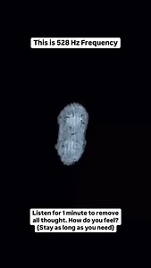 This is 528 Hz Solfeggio Frequency | Listen for 1 minute to remove all thoughts. How do you feel? #meditation #MentalHealth #frequency #528hz #adhd | 5D Waves