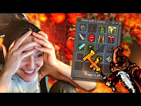 LOOTING A EPIC FERUMBRAS HAT! GETTING 2 GREAVES IN A ROW! CIPSOFT FLORICULTURE! #tibiaferumbrinha