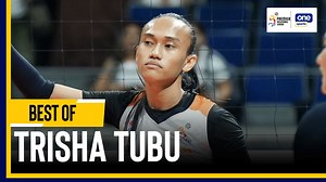SHE'S GETTING BETTER & BETTER 🌪 Enjoy the best of Farm Fresh Foxies' Trisha Tubu from the 2024 PVL All-Filipino Conference! #PVL2024 #TheHeartOfVolleyball #PVLonOneSports | One Sports